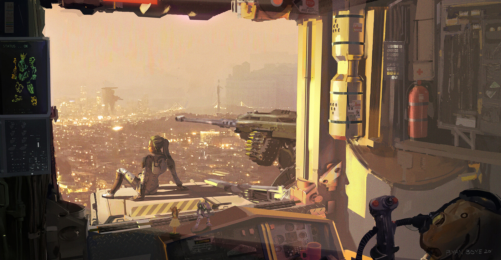 Mech Pilot