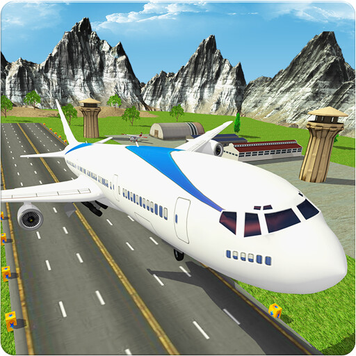 ArtStation - Airplane Flight Adventure (Game Graphic)