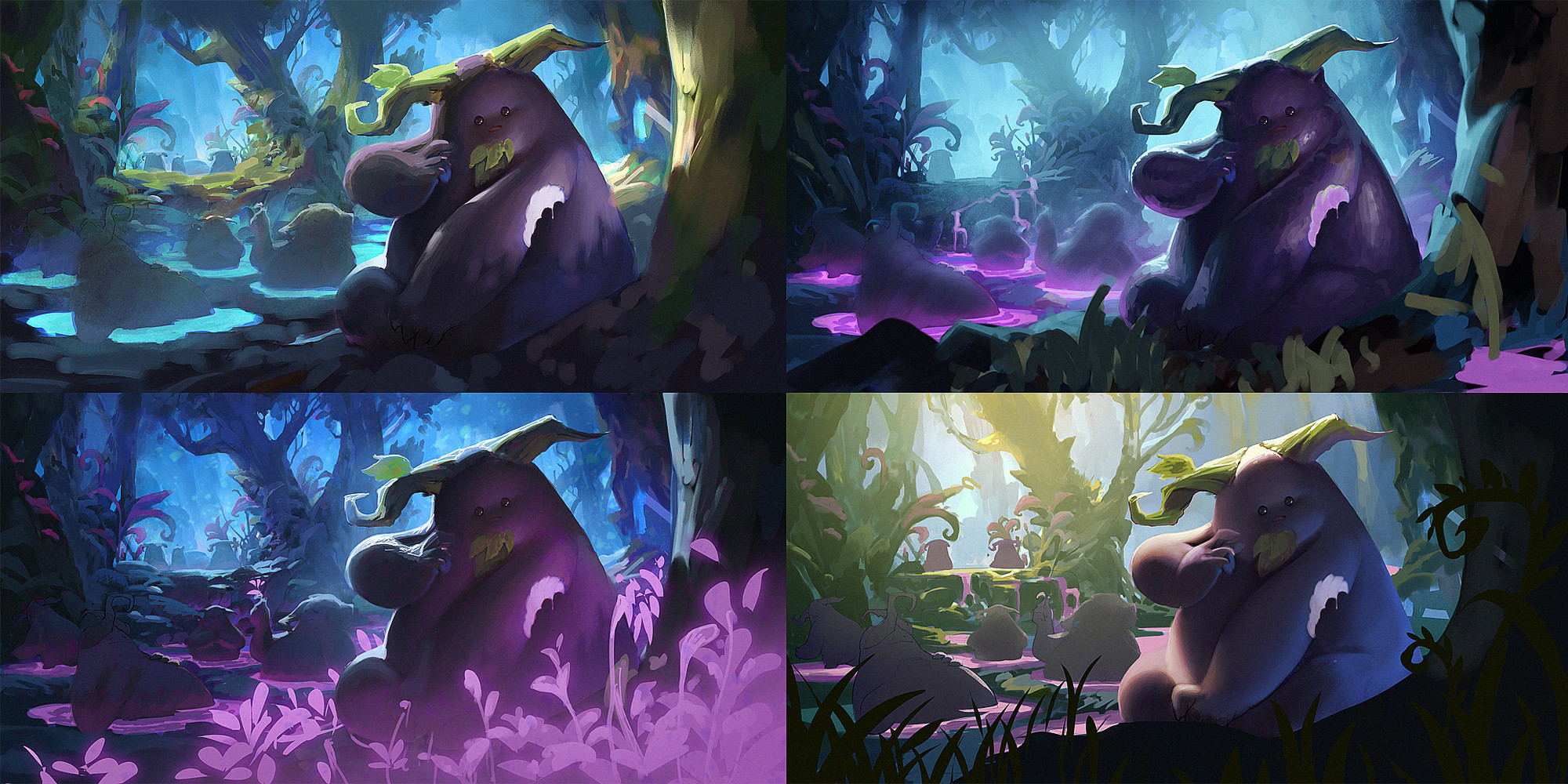 Dao Trong Le - TASTY FAEFOLK - Legends of Runeterra