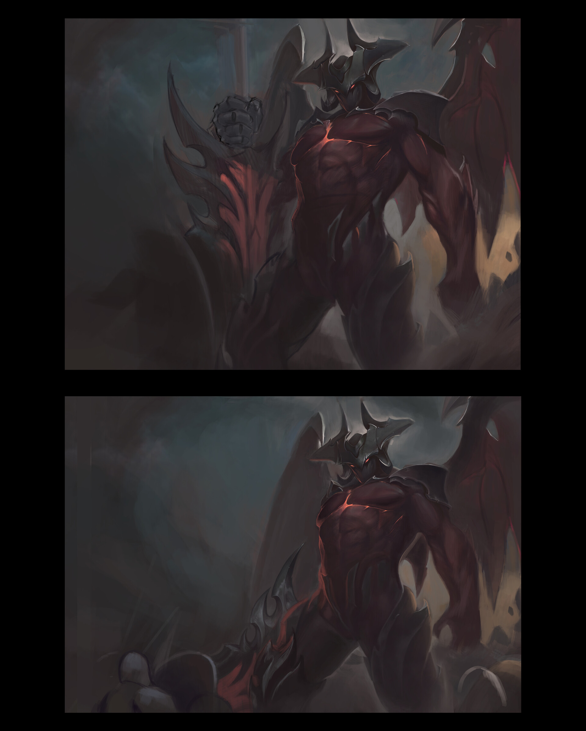 Artstation League Of Legends Aatrox Fan Art Taekseo Deviantart is the world's largest online social community for artists and art enthusiasts. legends aatrox fan art