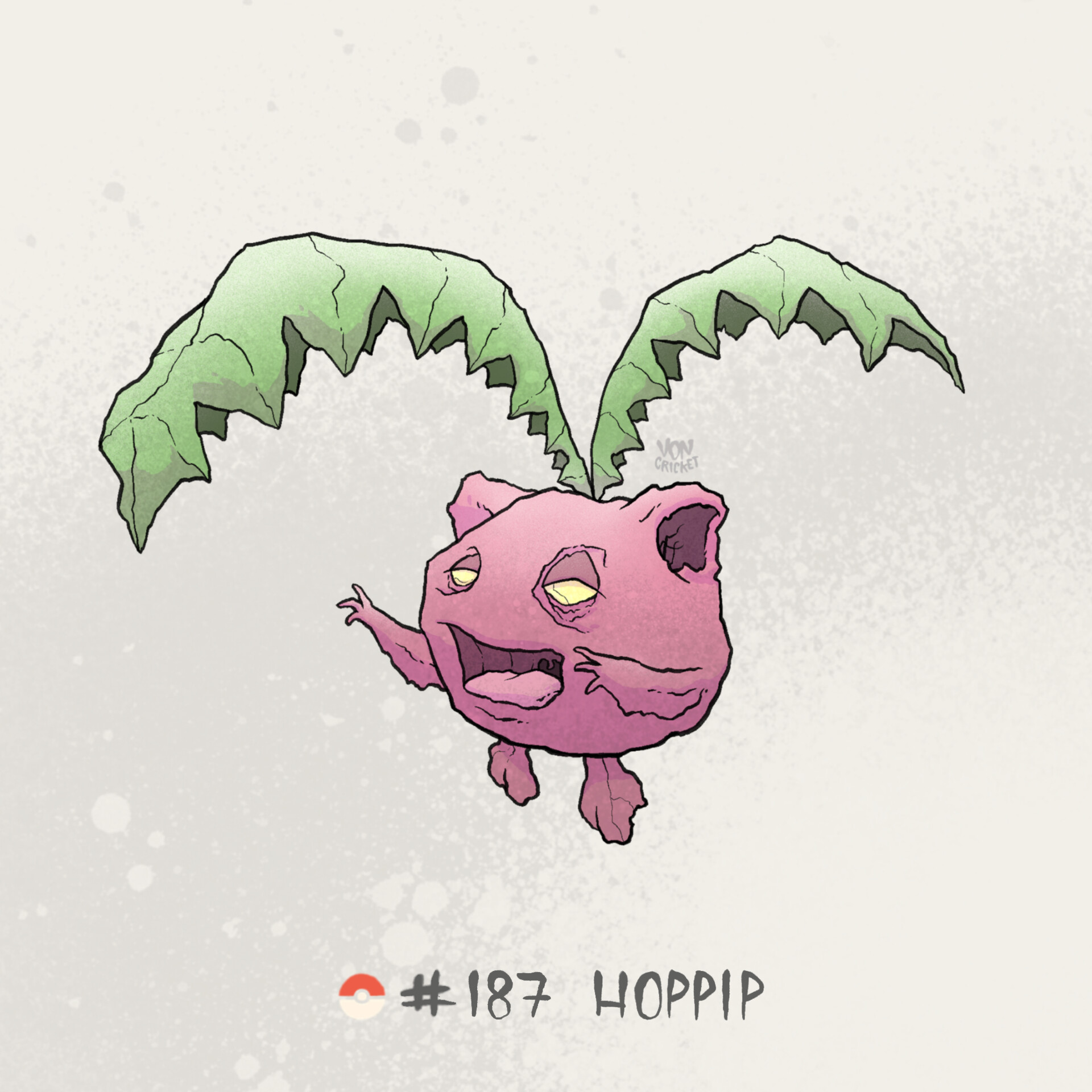 Hoppip - #187 -  Pokédex