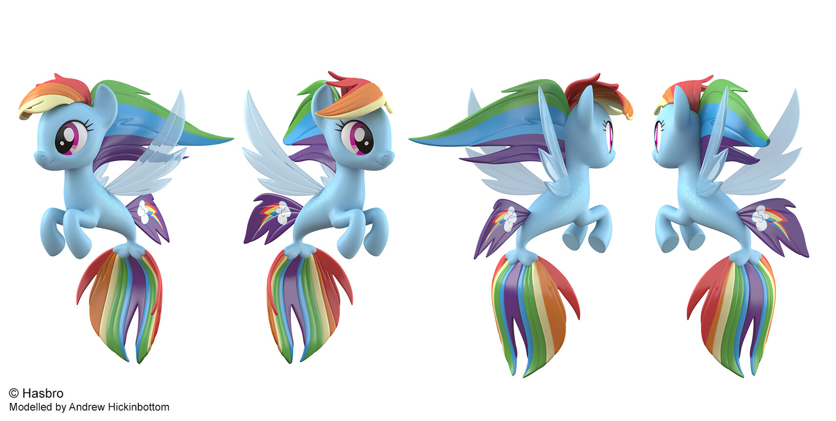 My little pony seapony outlet