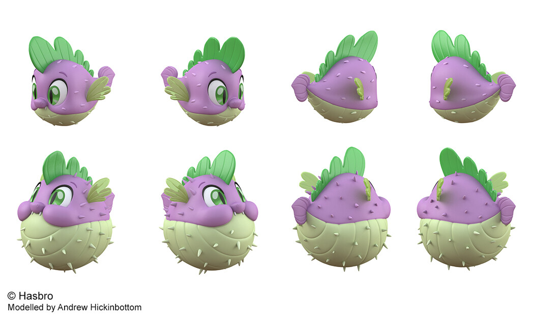My little pony fish cheap