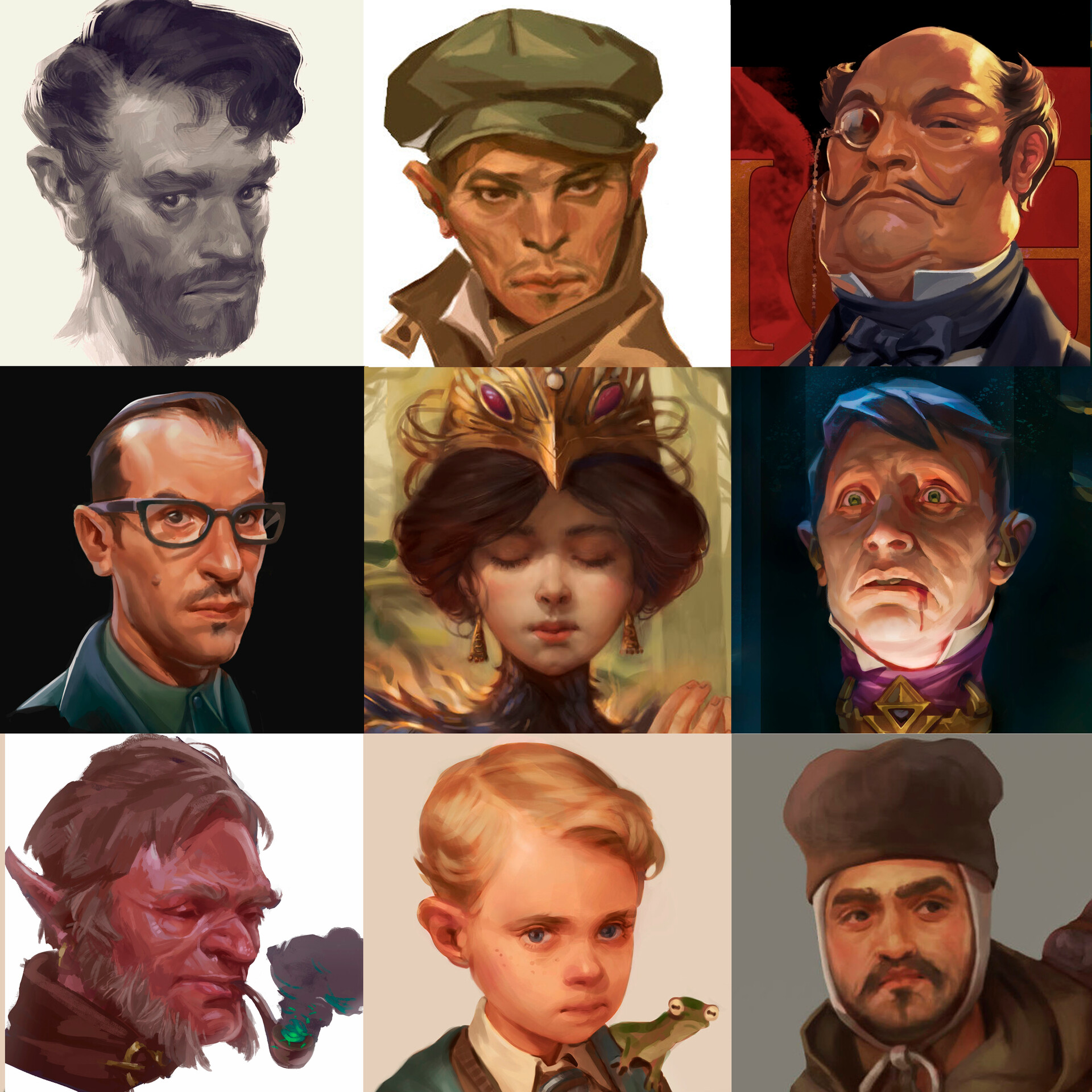 Artstation - Faces