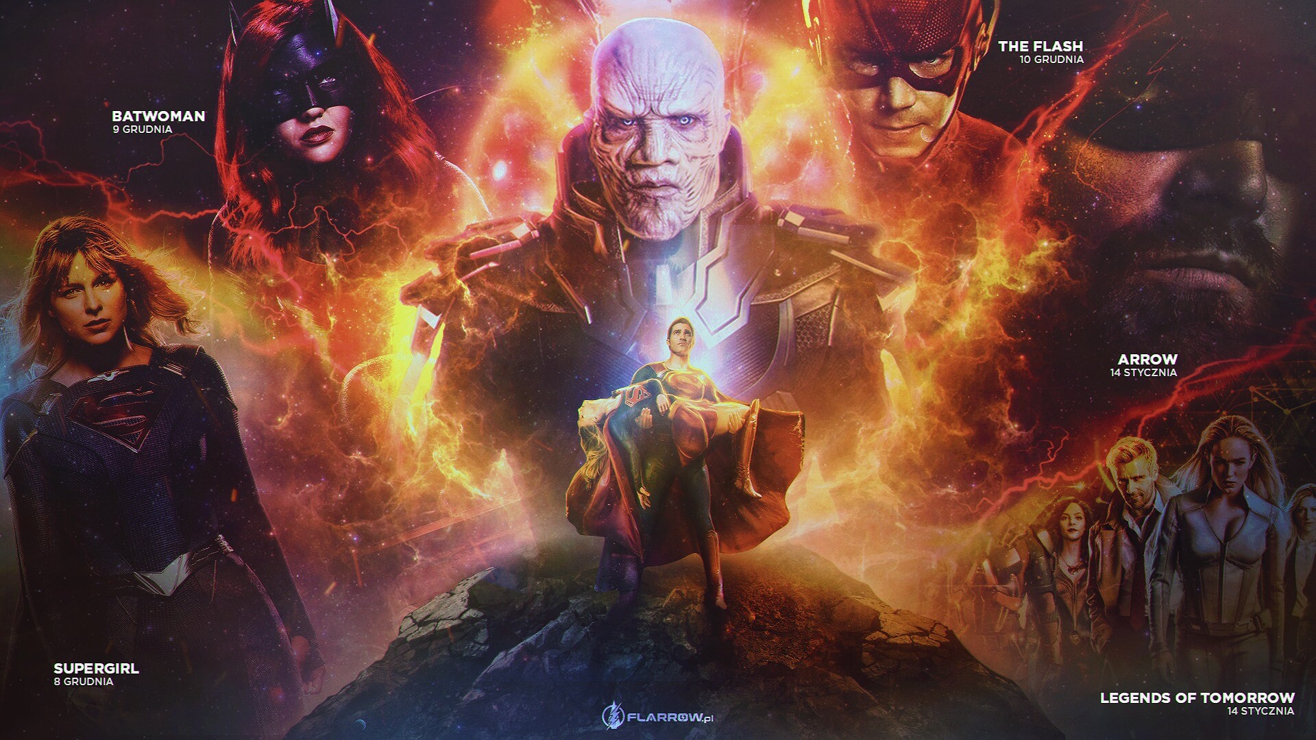 Flash Season Watch Legends Of Tomorrow Crisis Batwoman