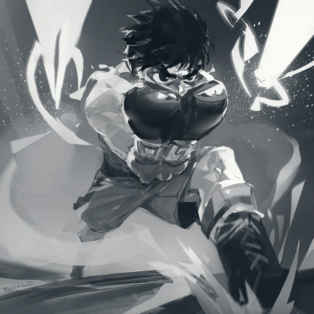 Ippo's fanart, still working on it : r/hajimenoippo