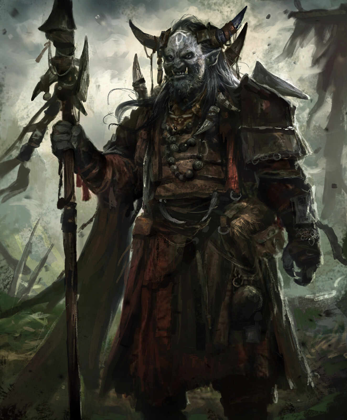 Ogre Mage-Arcane Gladiator TCG
