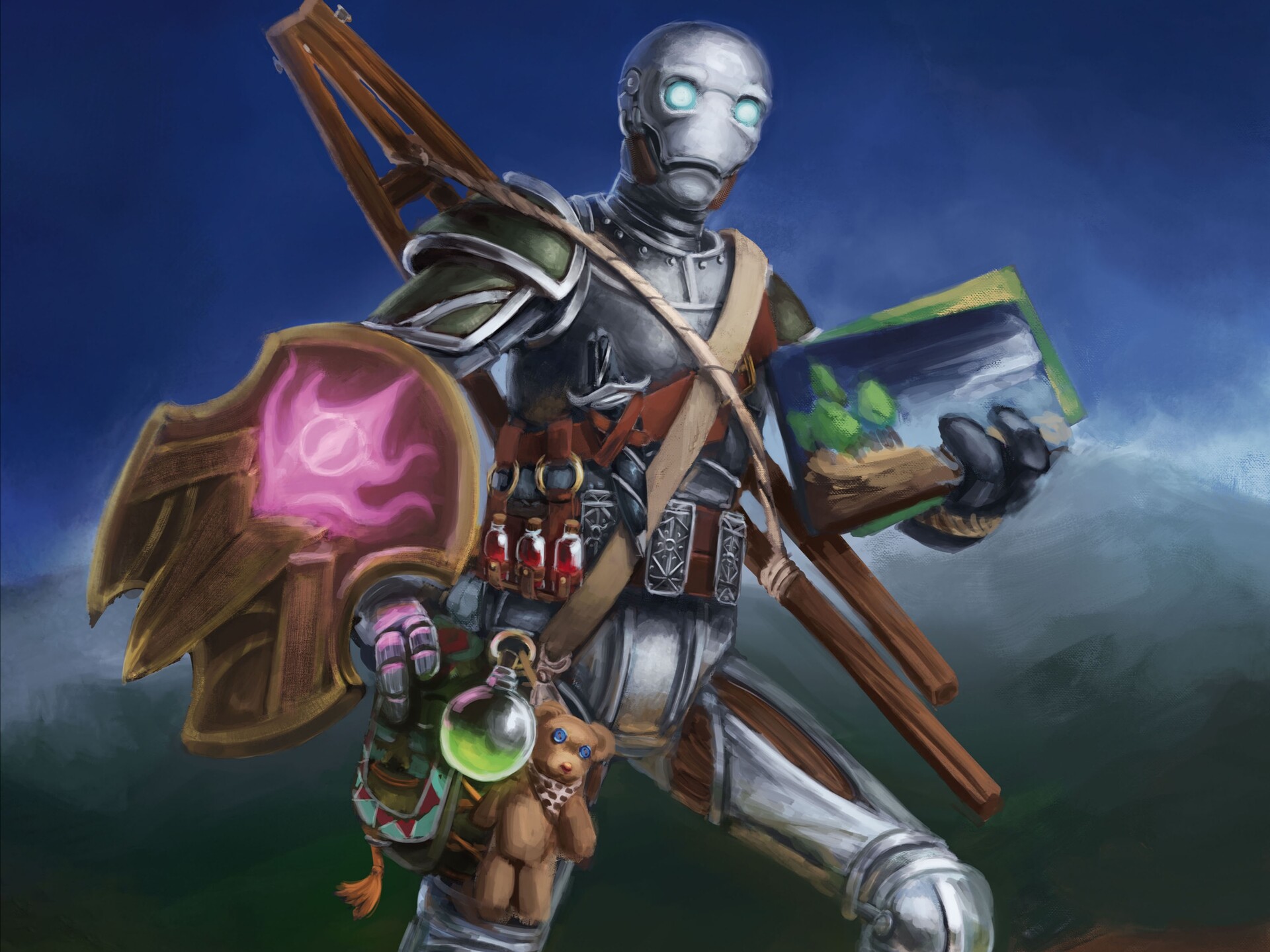 Rxevsdyaxxlimm 1d8 (or 5) + your constitution modifier per. https foxongreen com image d 26d warforged artificer