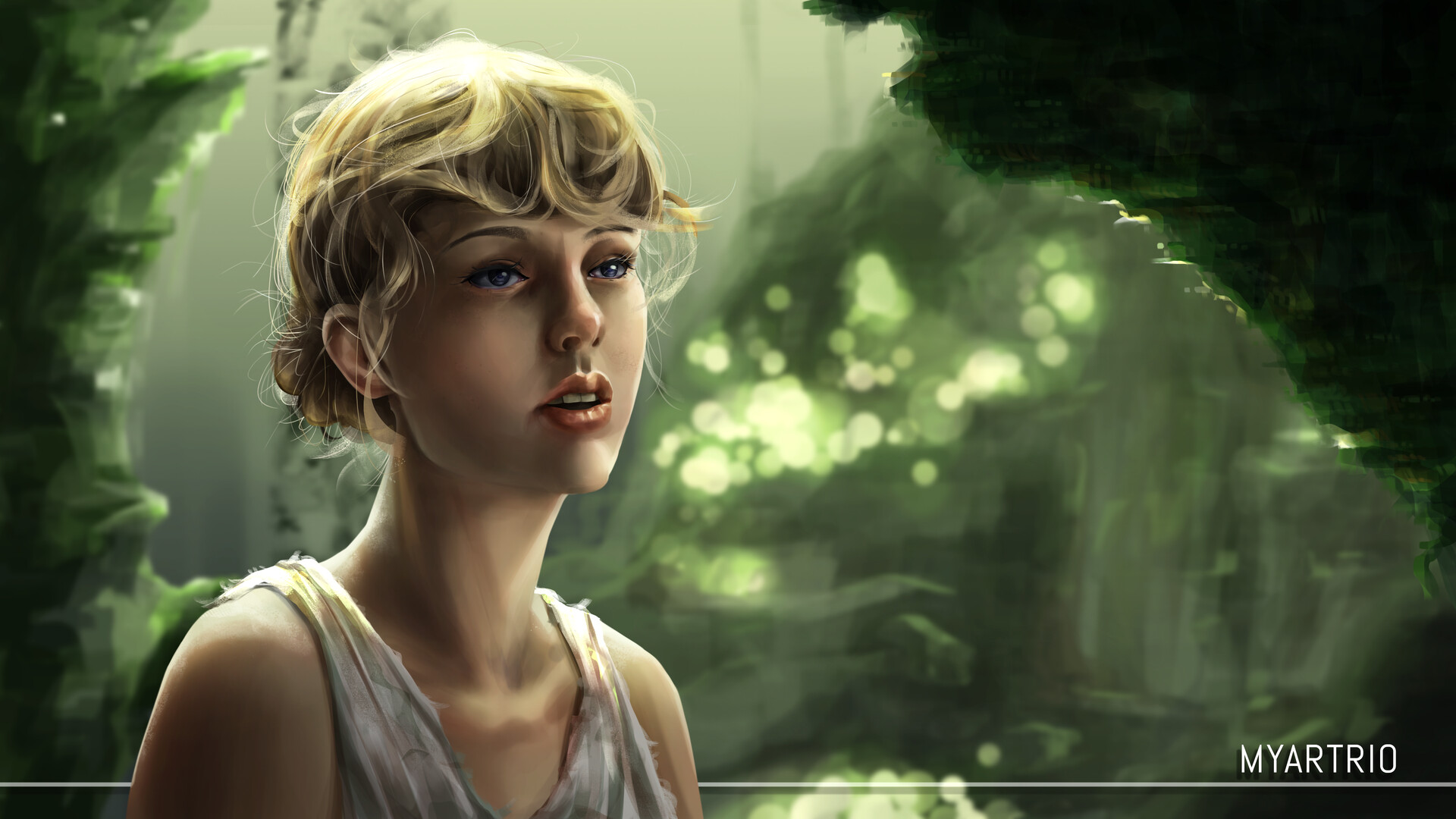 Artstation Study Taylor Swift Cardigan Myart Rio