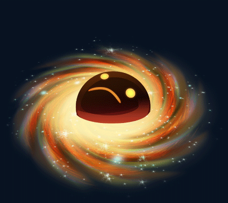 Normal loop cycle for the Black Hole.
