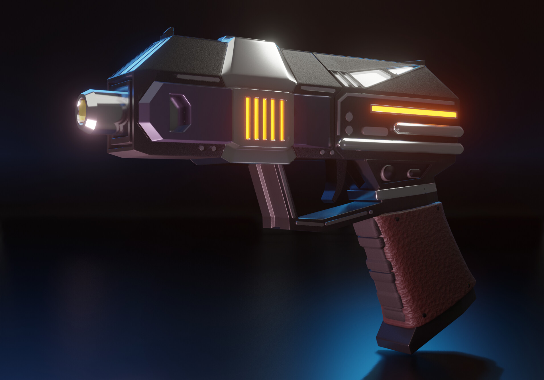 ArtStation - Sci-fi Gun