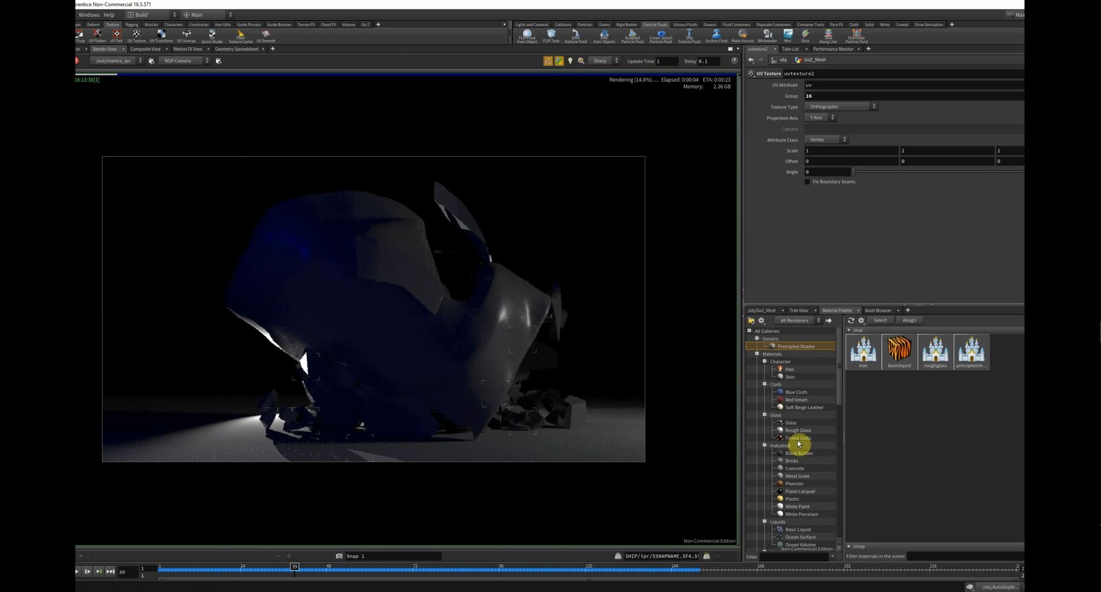 Finalizing for export from Houdini as JPG/PNG frames to composite &amp; export w/ AfterEffects