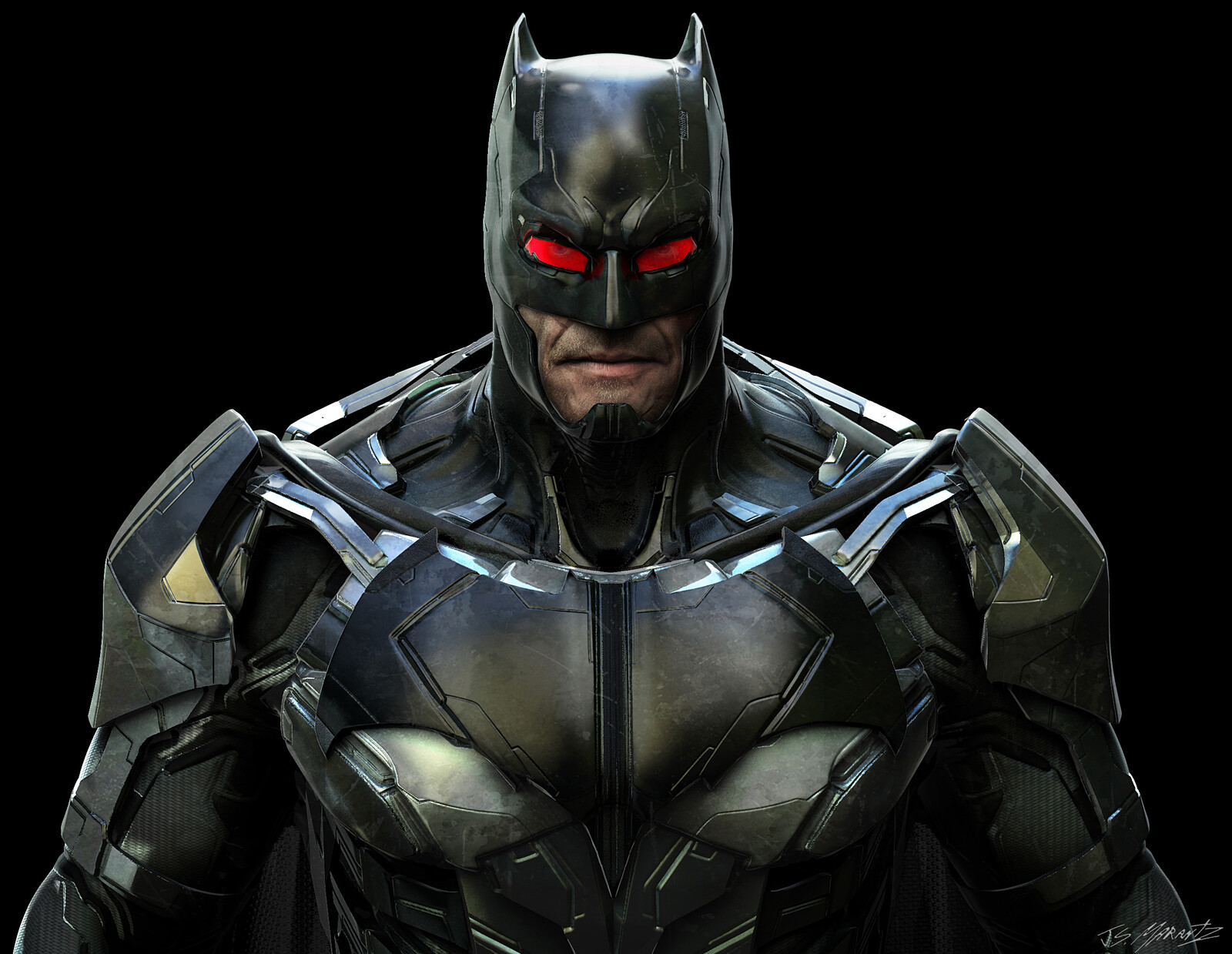 BATMAN DESIGN for a Cancelled GAME