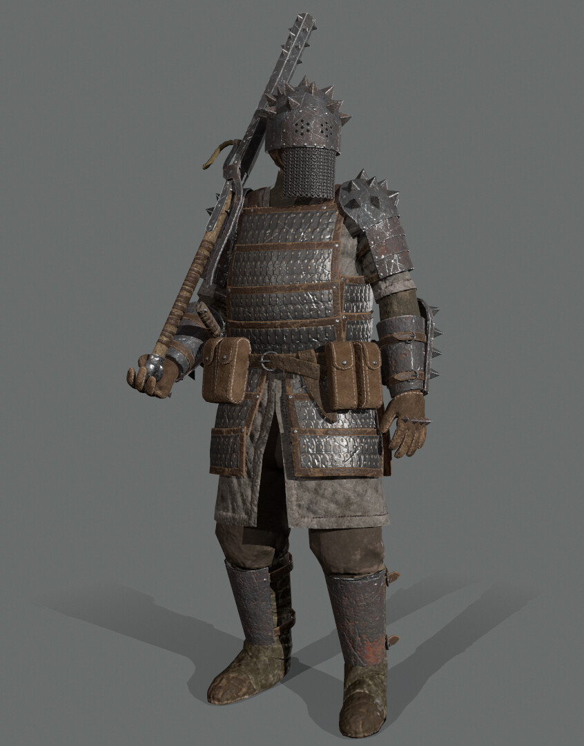 ArtStation Northern Medium Armor