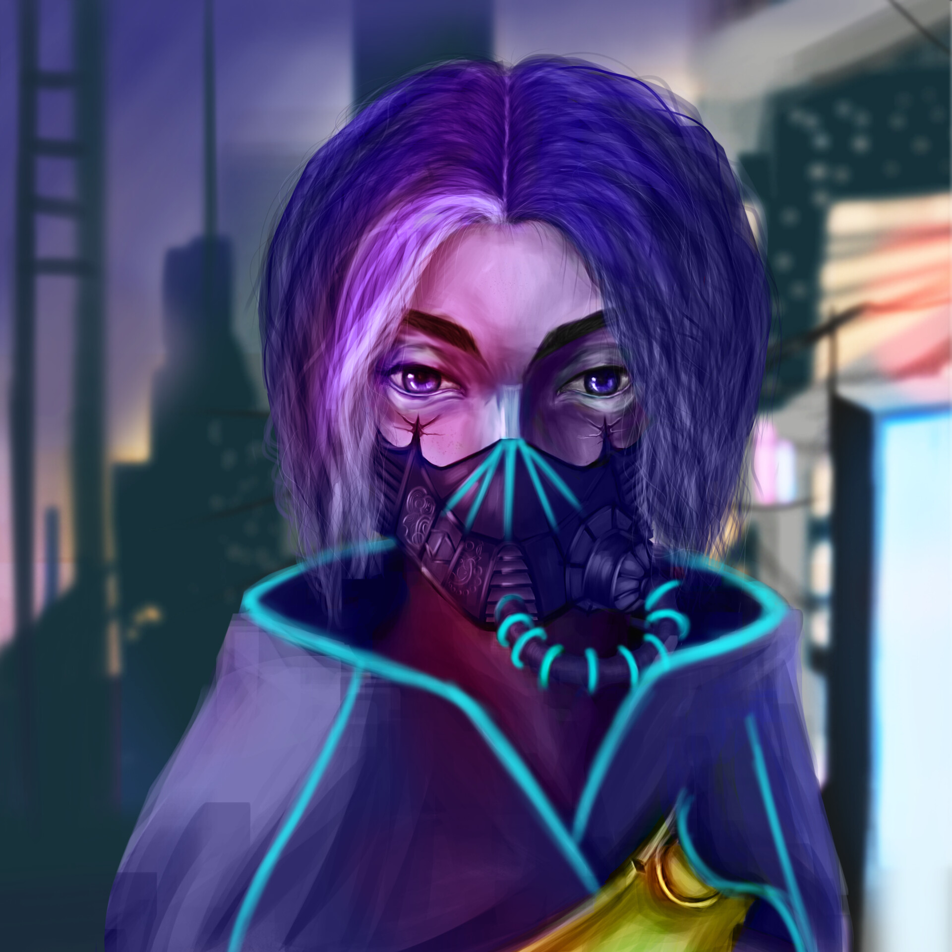 ArtStation - cyberpunk