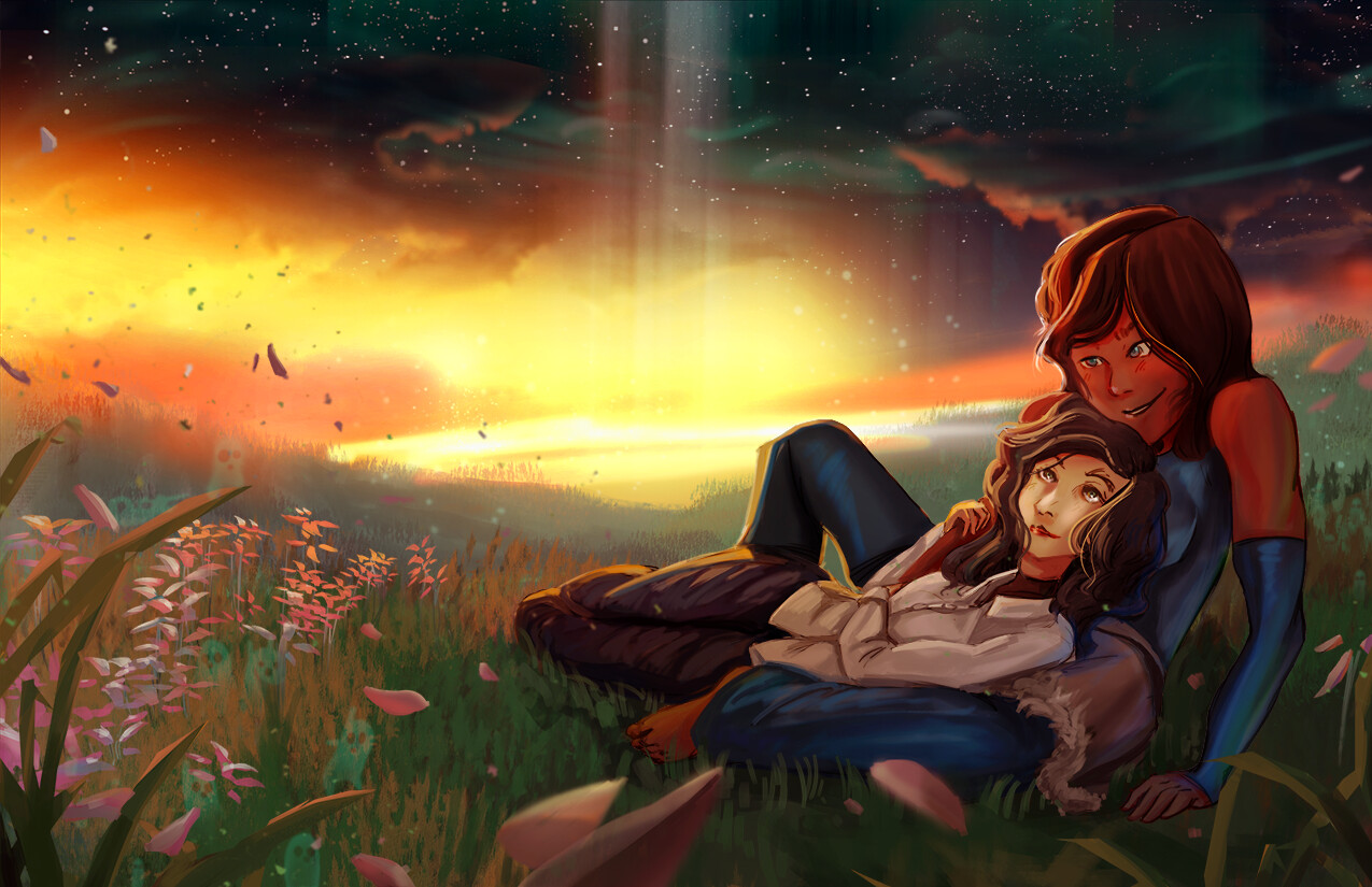 Korra &amp; Asami