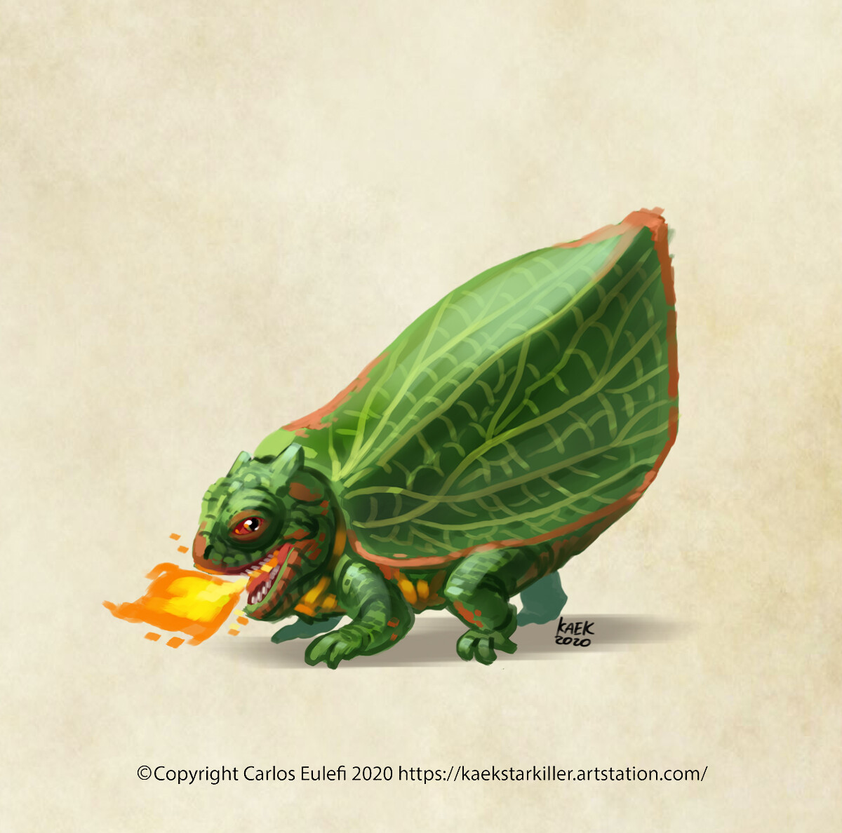026.-Jungle Leaf Dragon