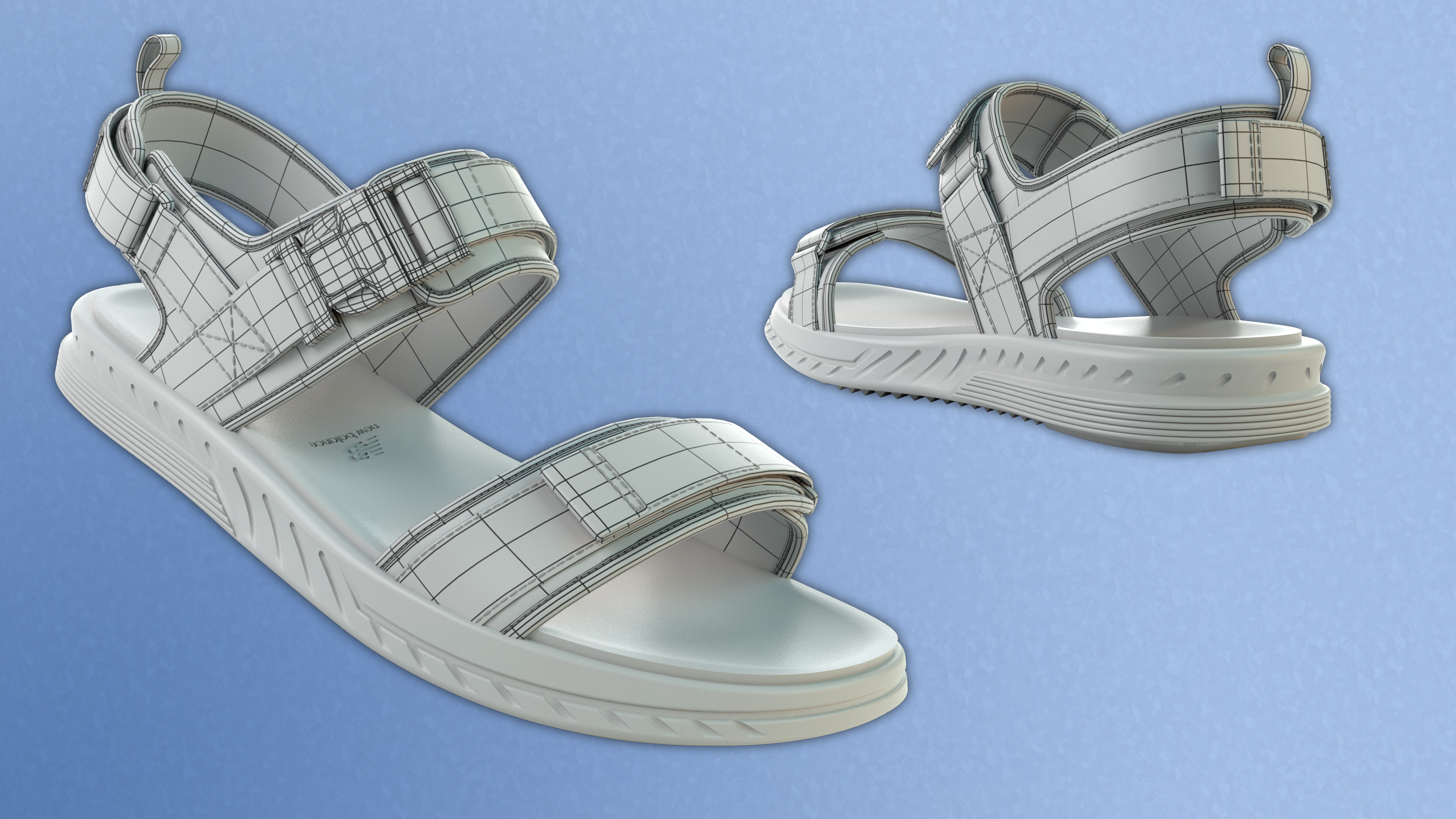 New balance 600 sandal sales