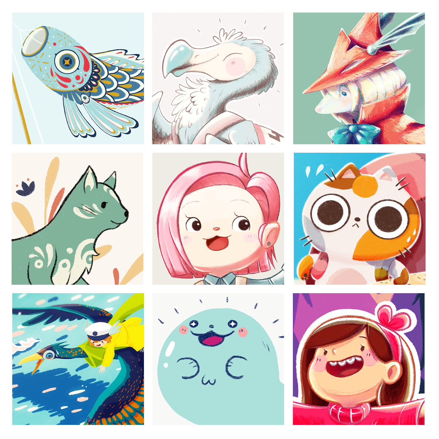 ArtStation Face Your Art Challenge 2020 Kodomo