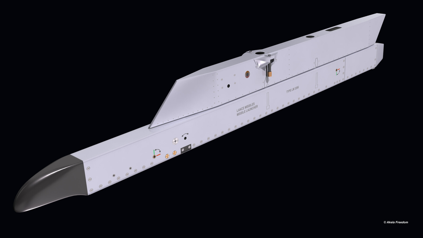 Pylon LM 3266

Link for 3D model:
https://www.cgtrader.com/3d-models/aircraft/part/lm-3266-pylon