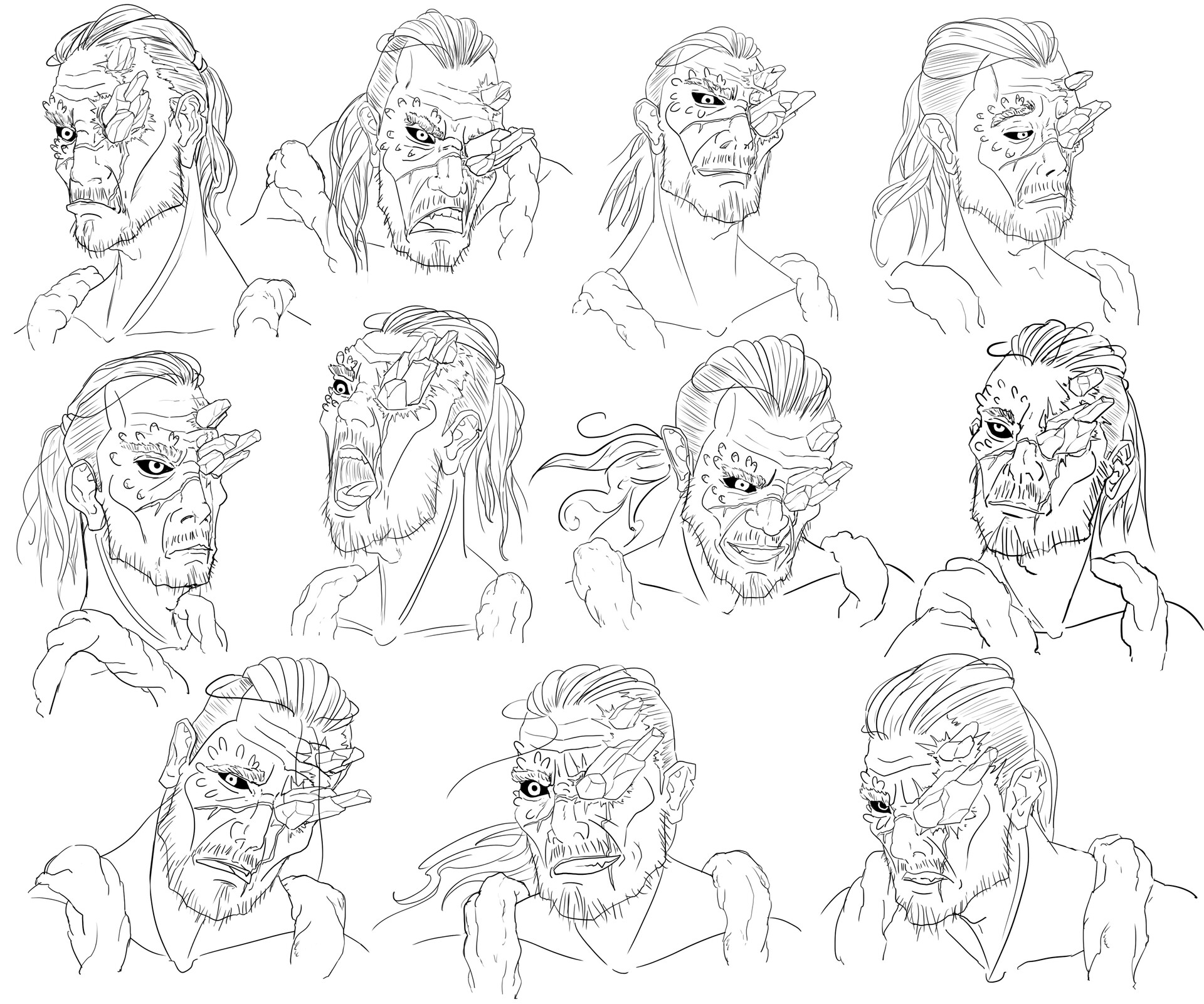 Artstation Harfang Munter Teacher Of Martial Magic At Durmstrang Institute Harry Potter Project Antoine Alaux