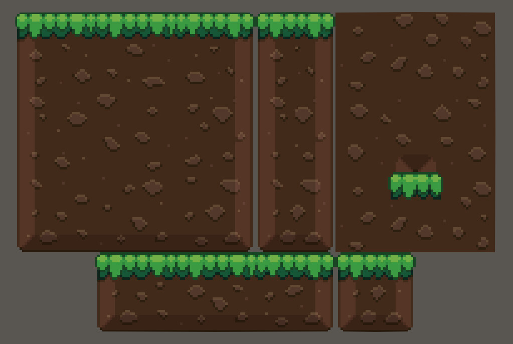 Artstation Simple Pixel Tileset Laura Cote