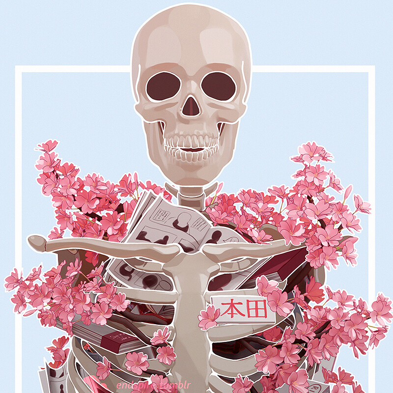 Skeleton Bookseller