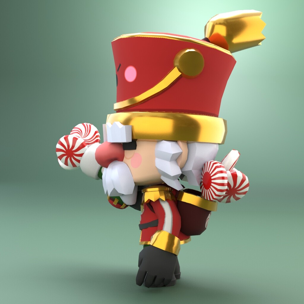 William Kimura Supercell Make Gale Candycracker