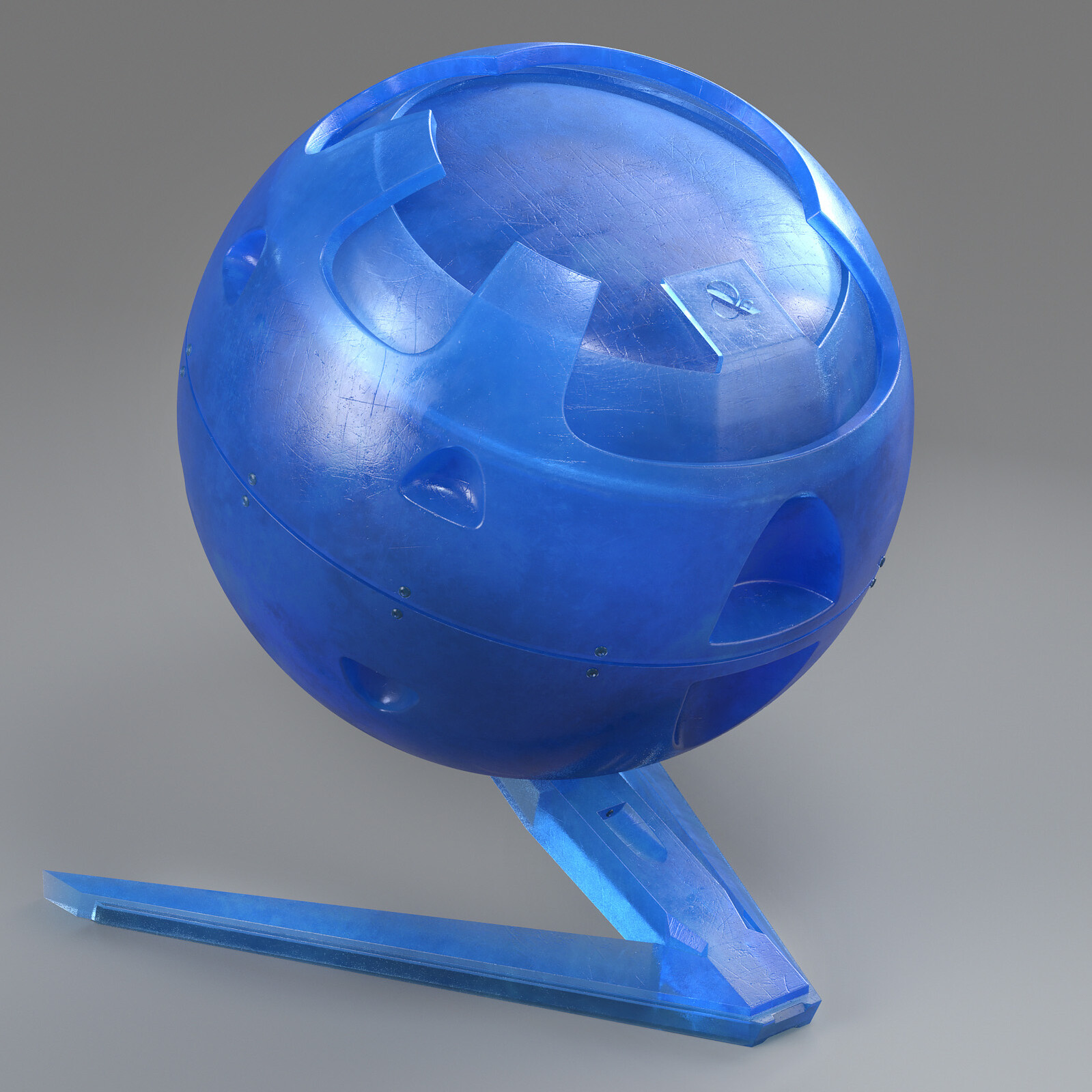 Plastic Transparent Shader