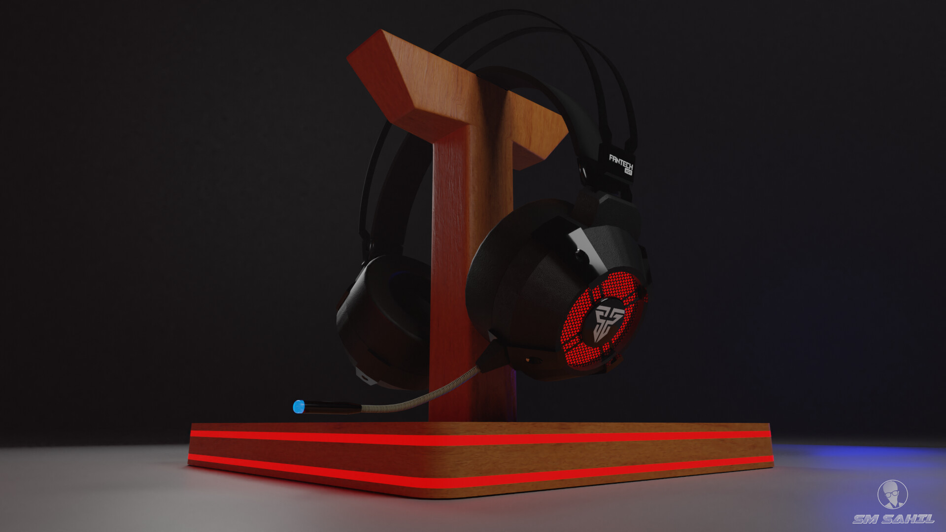 Fantech hg11 headphone 2025