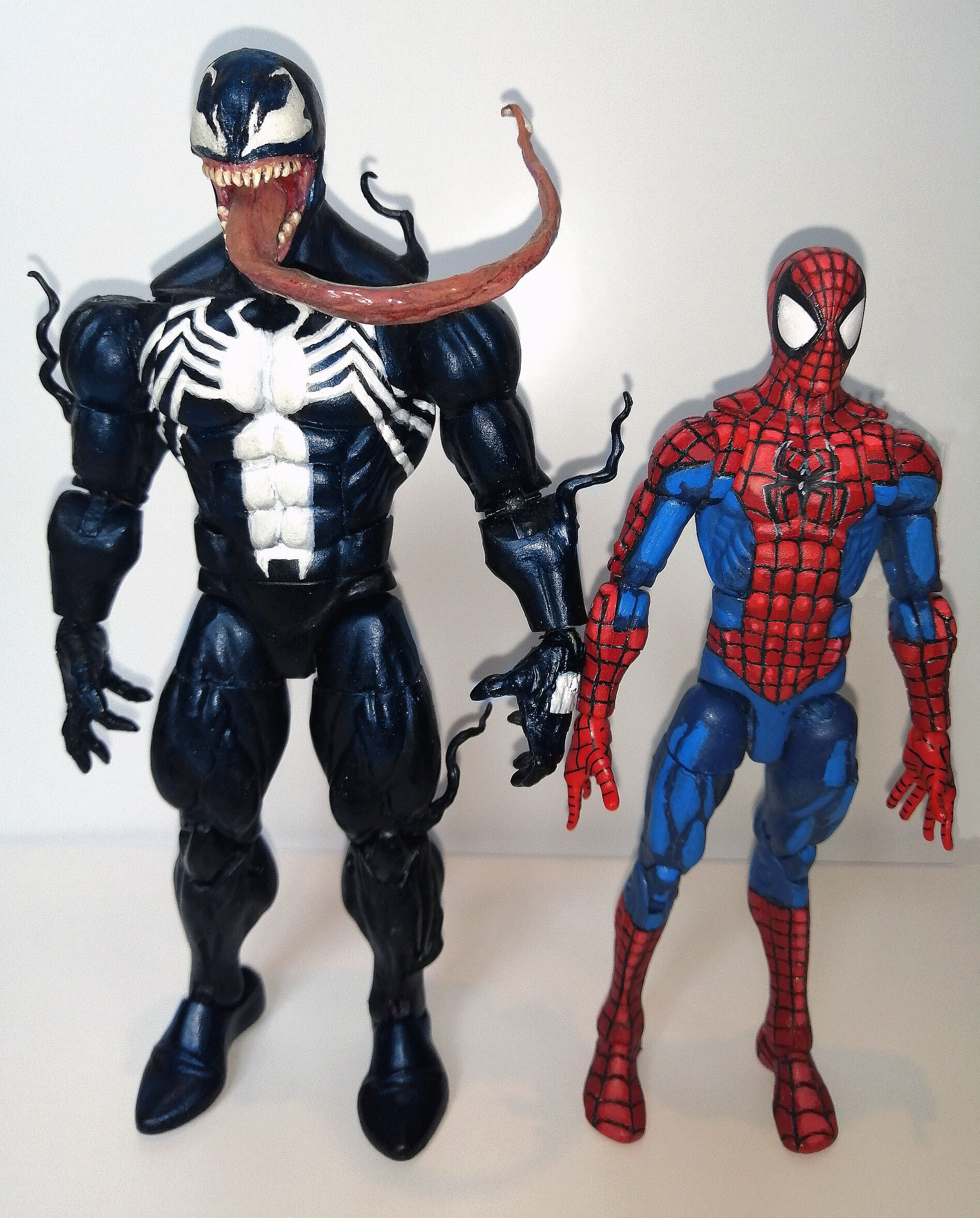 Custom marvel online legends venom