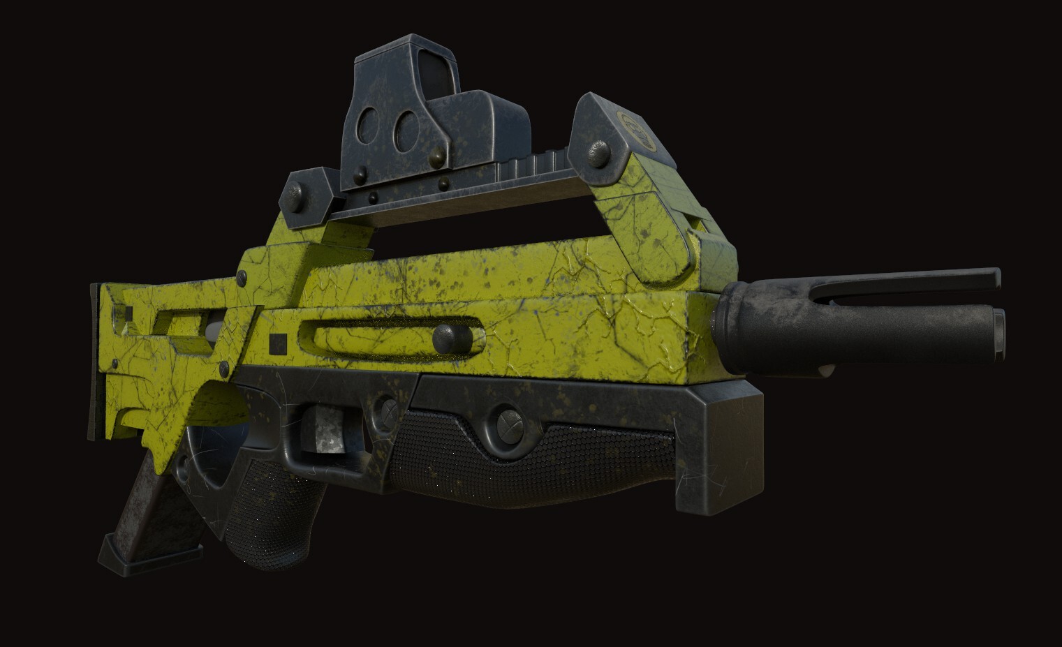 Nimeh Madushan Assault Rifle Nimeh Madushan Assault Rifle