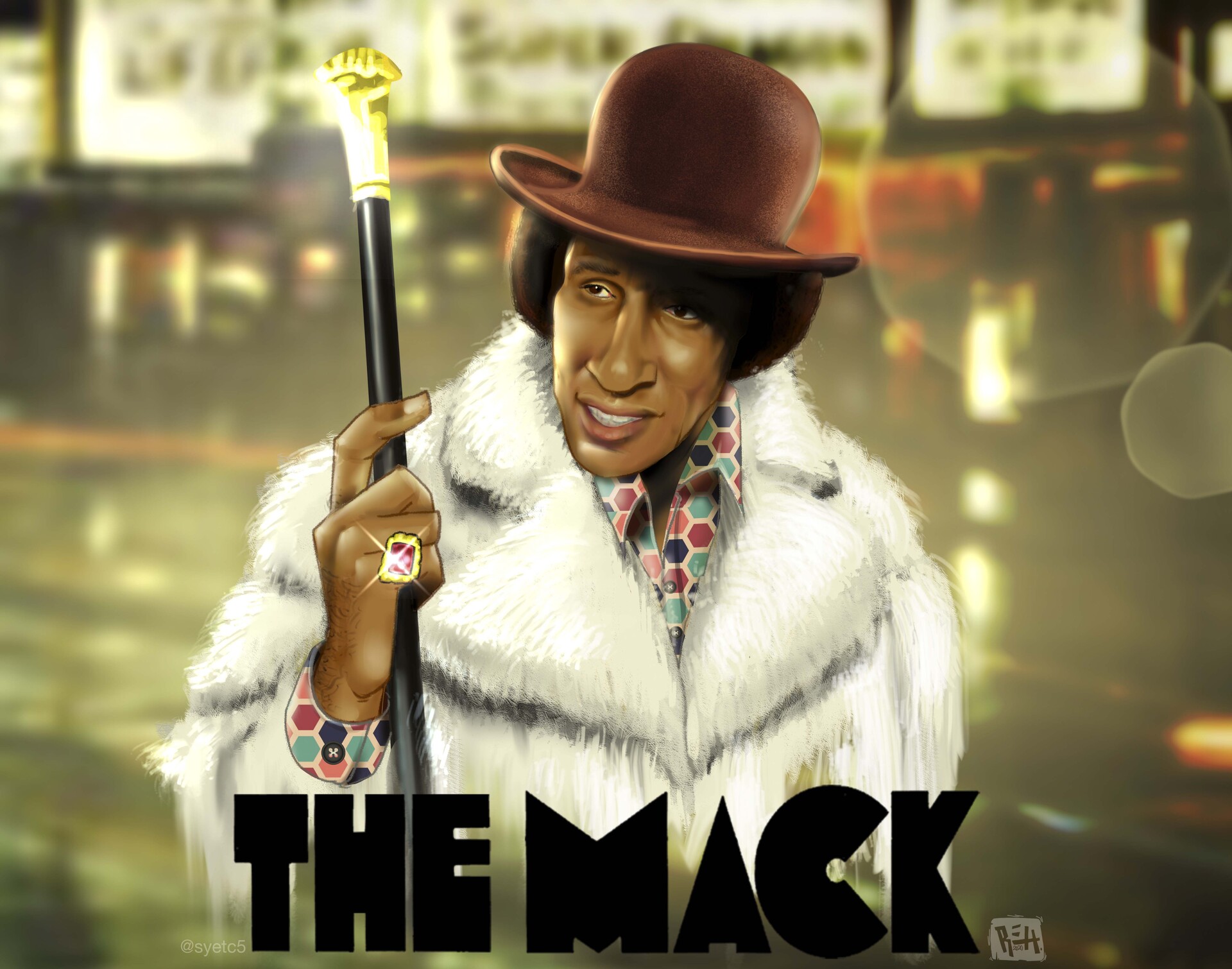 The mack goldy The Mack