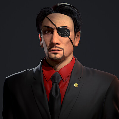 Goro Majima - Yakuza Series Fanart