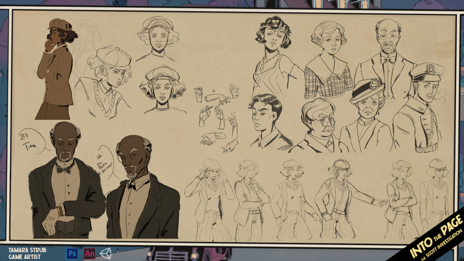 Character Drafts