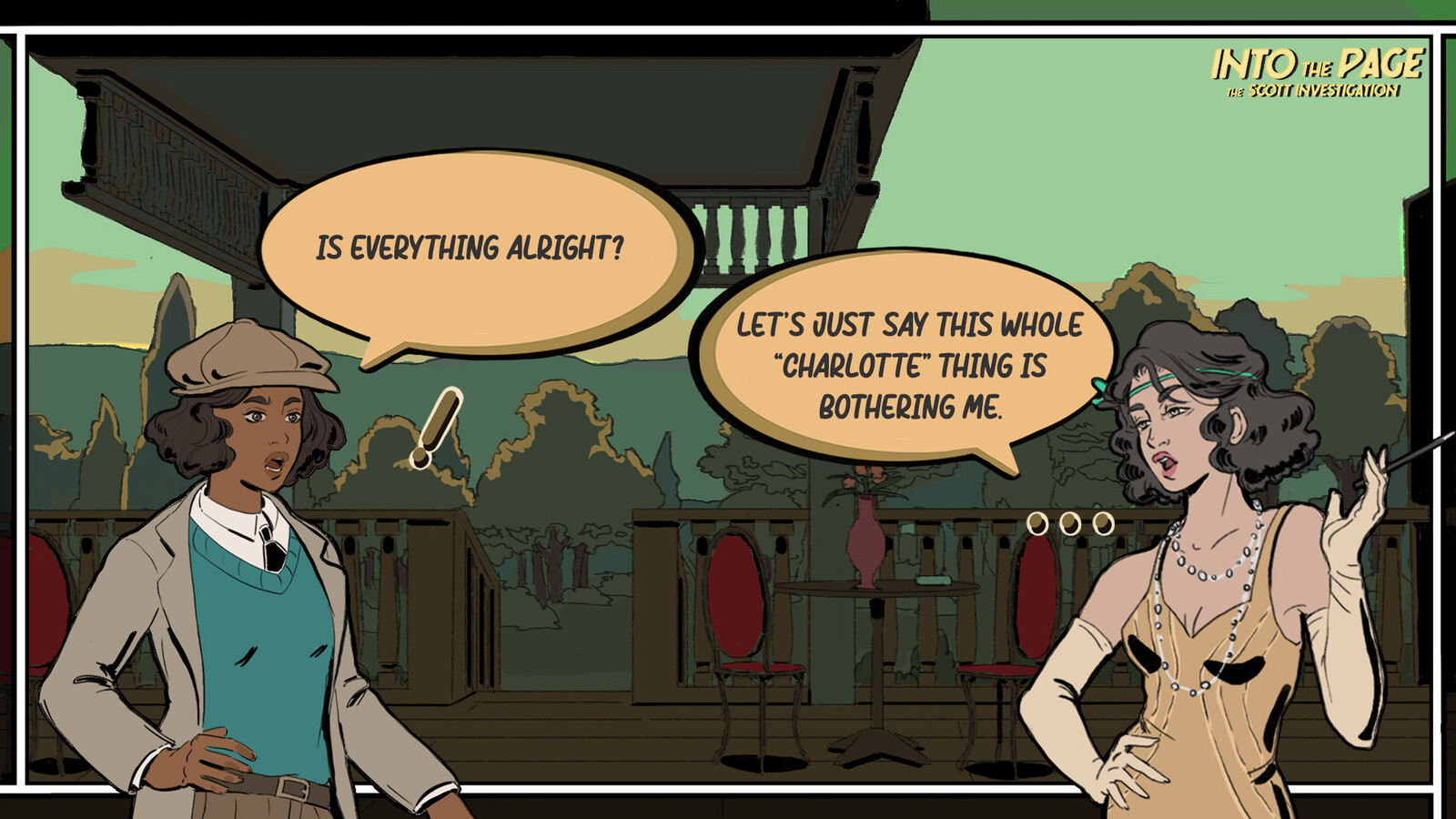 In game screenshot