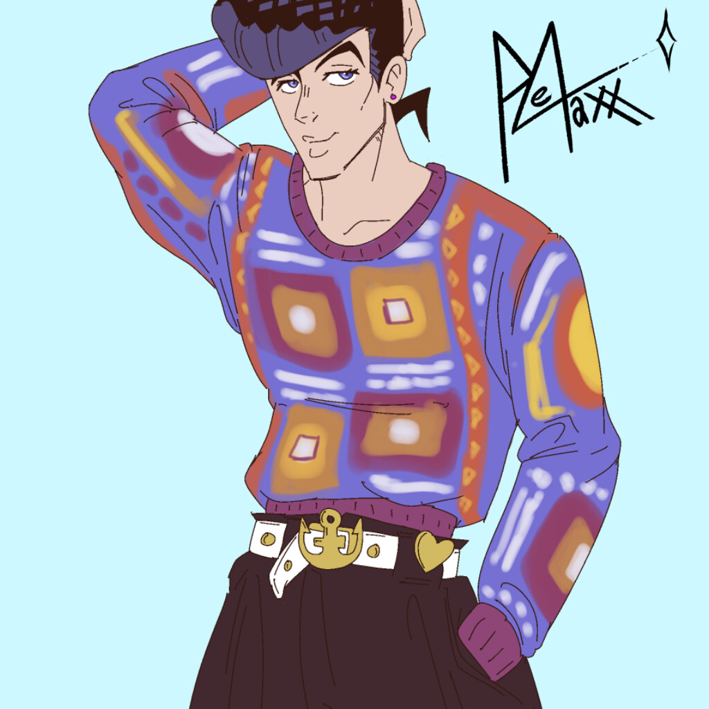 josuke sweater
