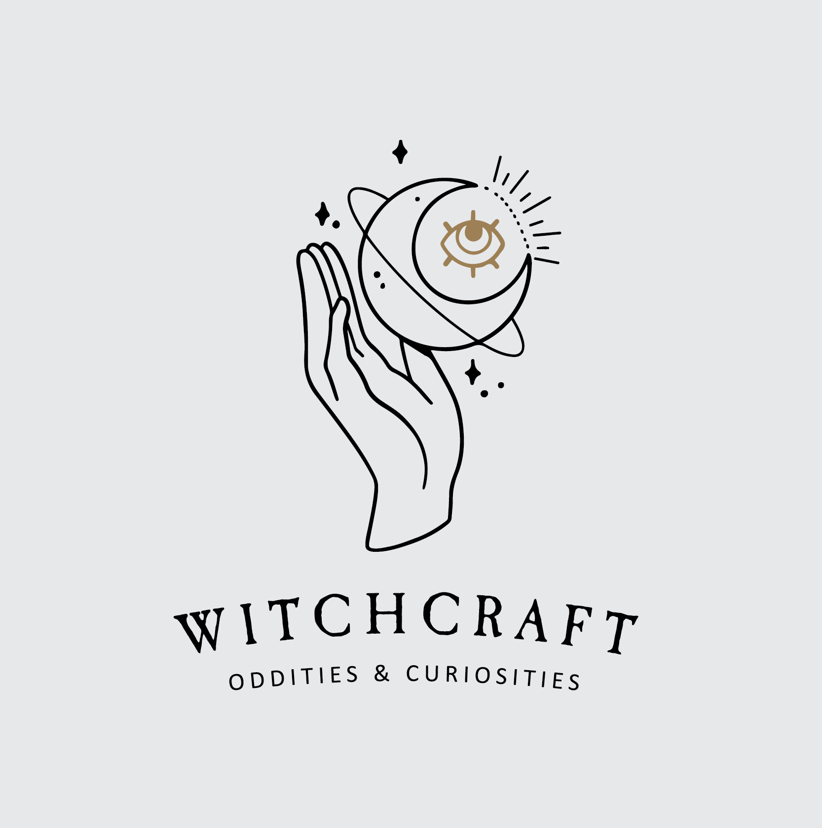 Kate Elizabeth - Witchcraft - Oddities and Curiosities Logo