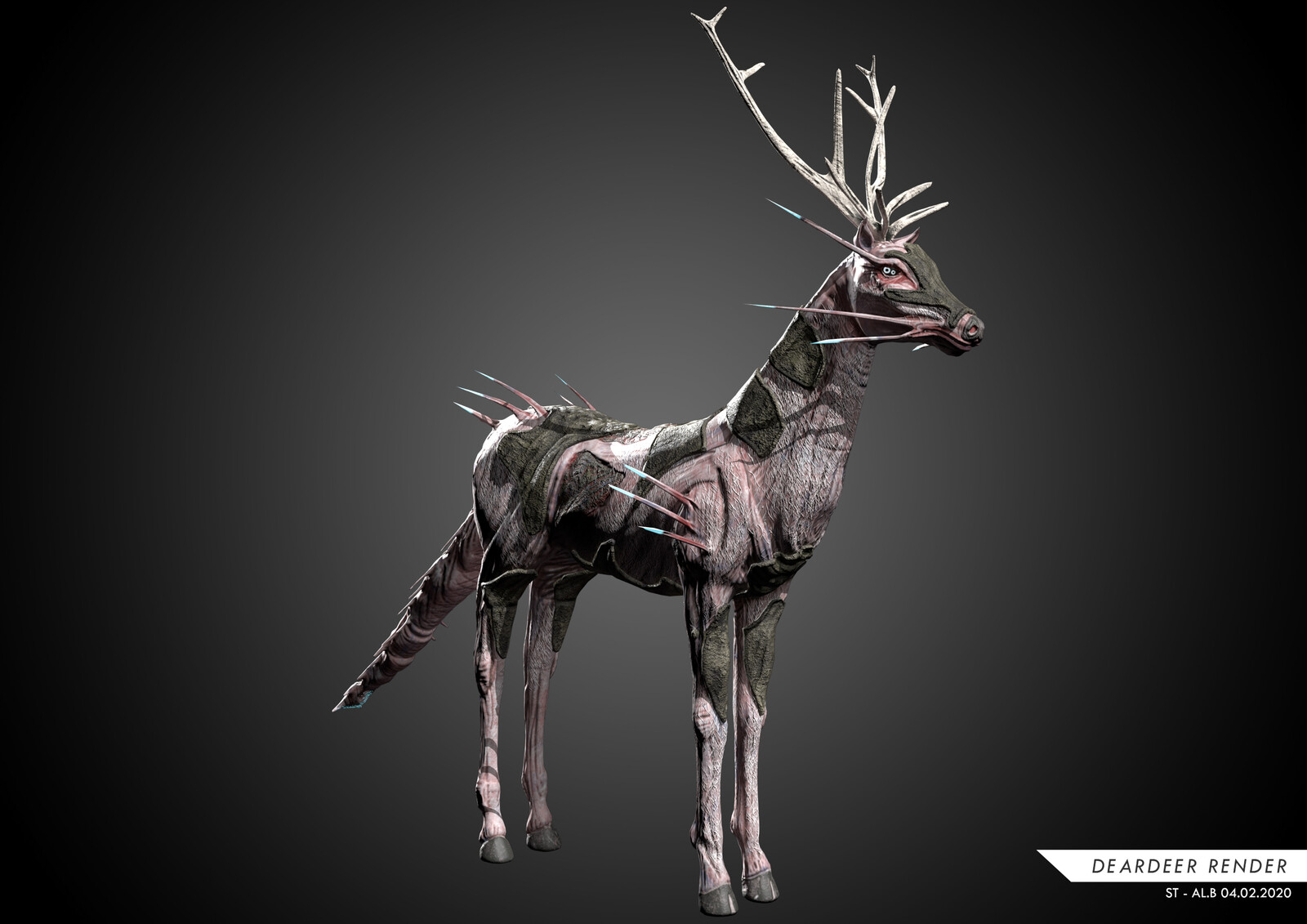 DEAR DEER Game Creature 2020