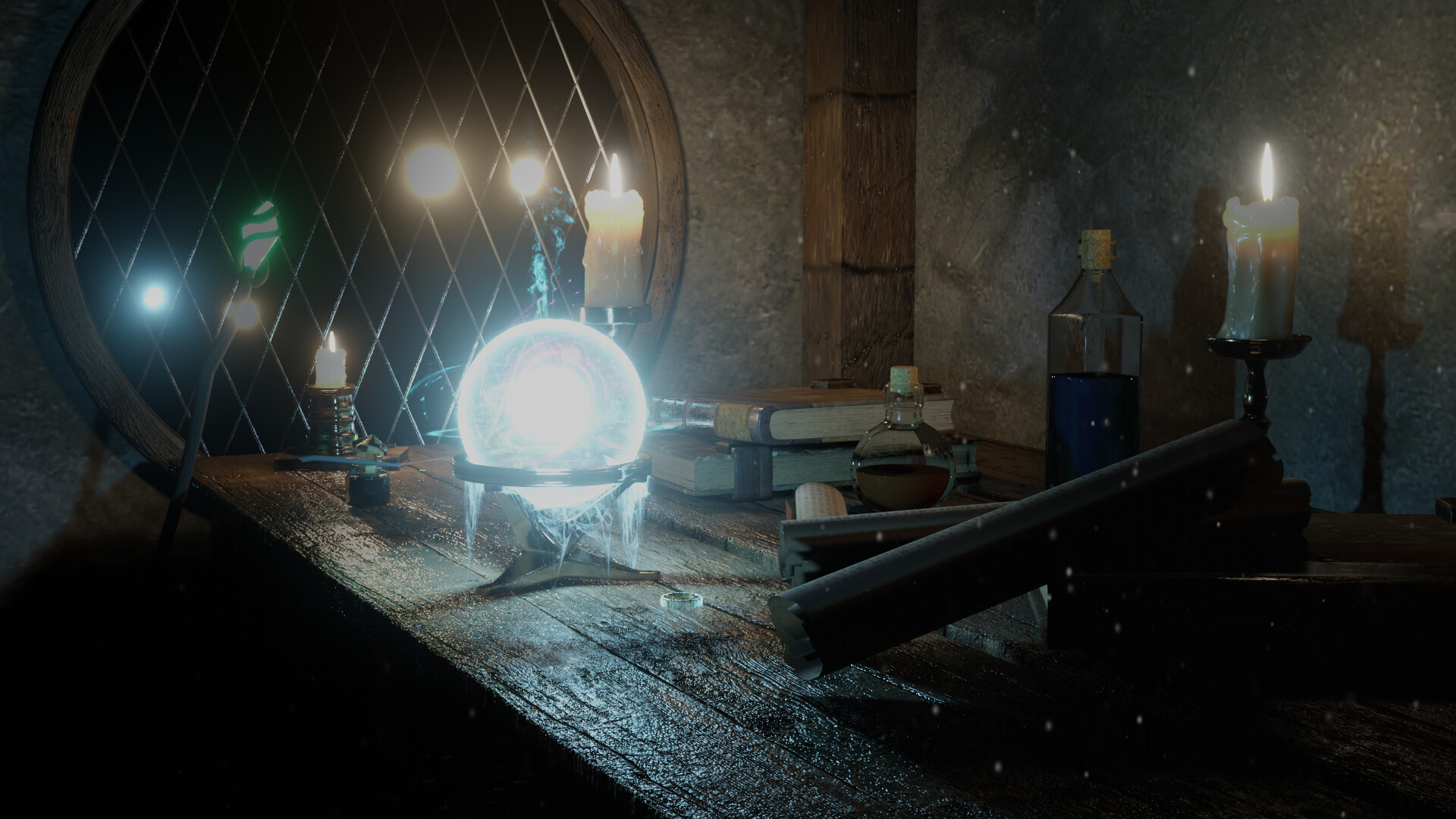 ArtStation - Wizards Workshop