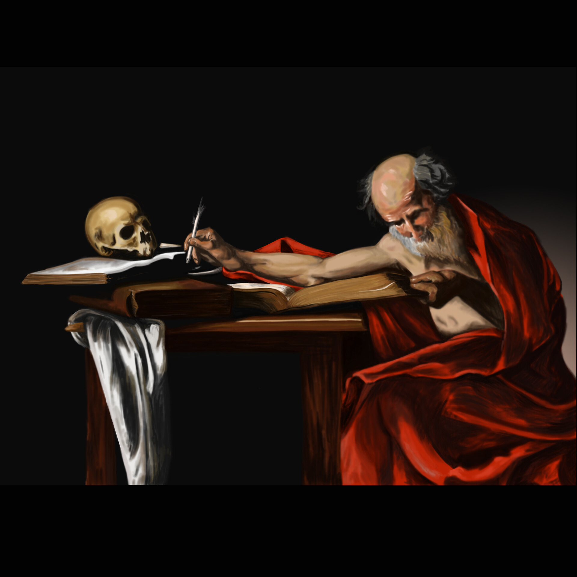 ArtStation - Working the Masters: Caravaggio