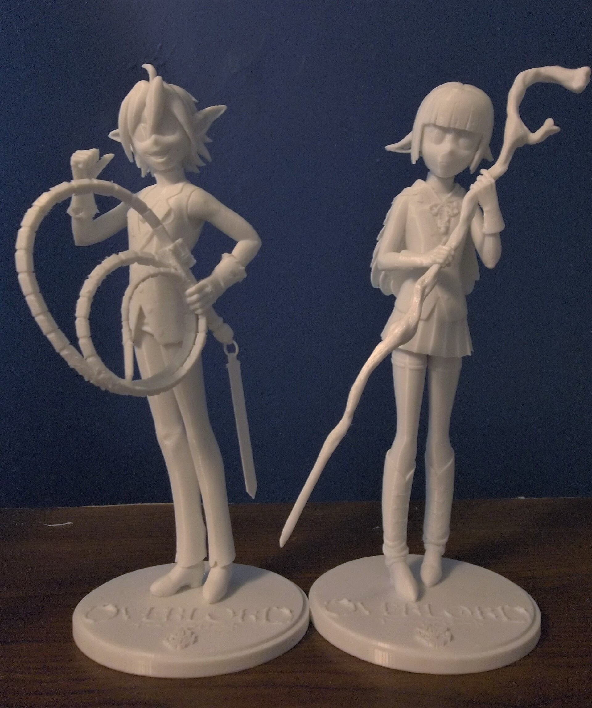 Artstation Overlord Aura Mare Figurines Tasha Taylor