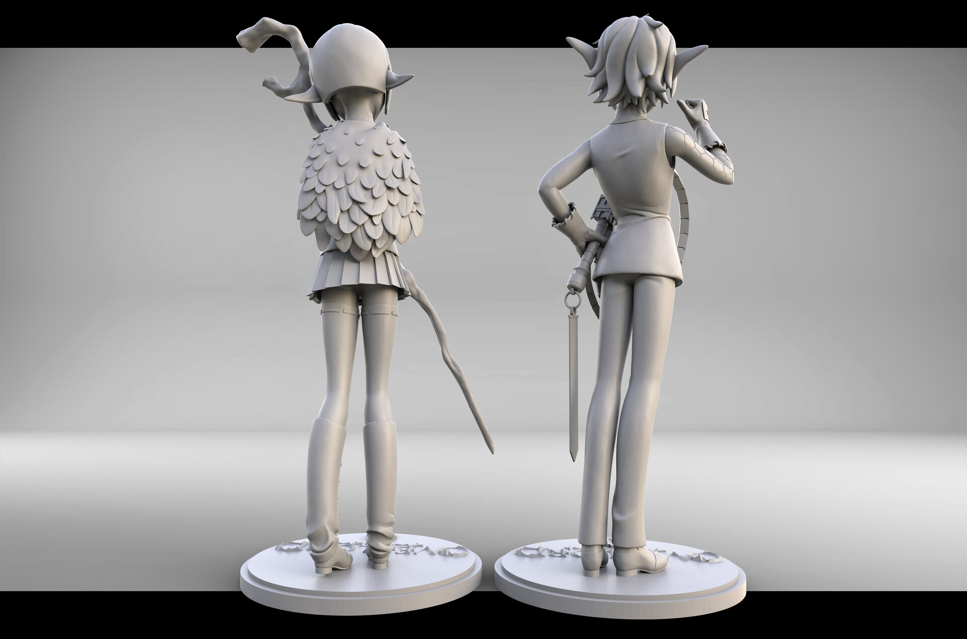 Artstation Overlord Aura Mare Figurines Tasha Taylor