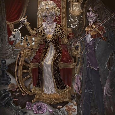 Artstation Grief Artstation Grief
