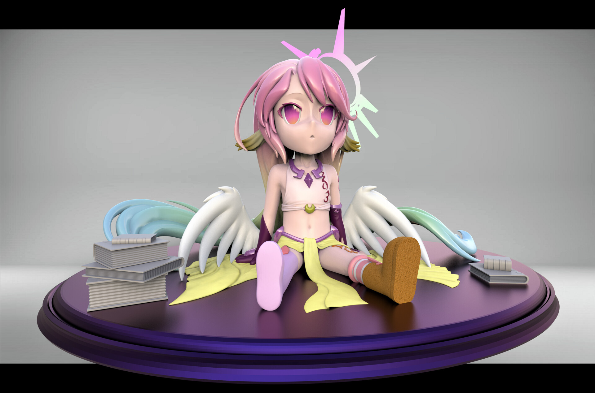 jibril figure
