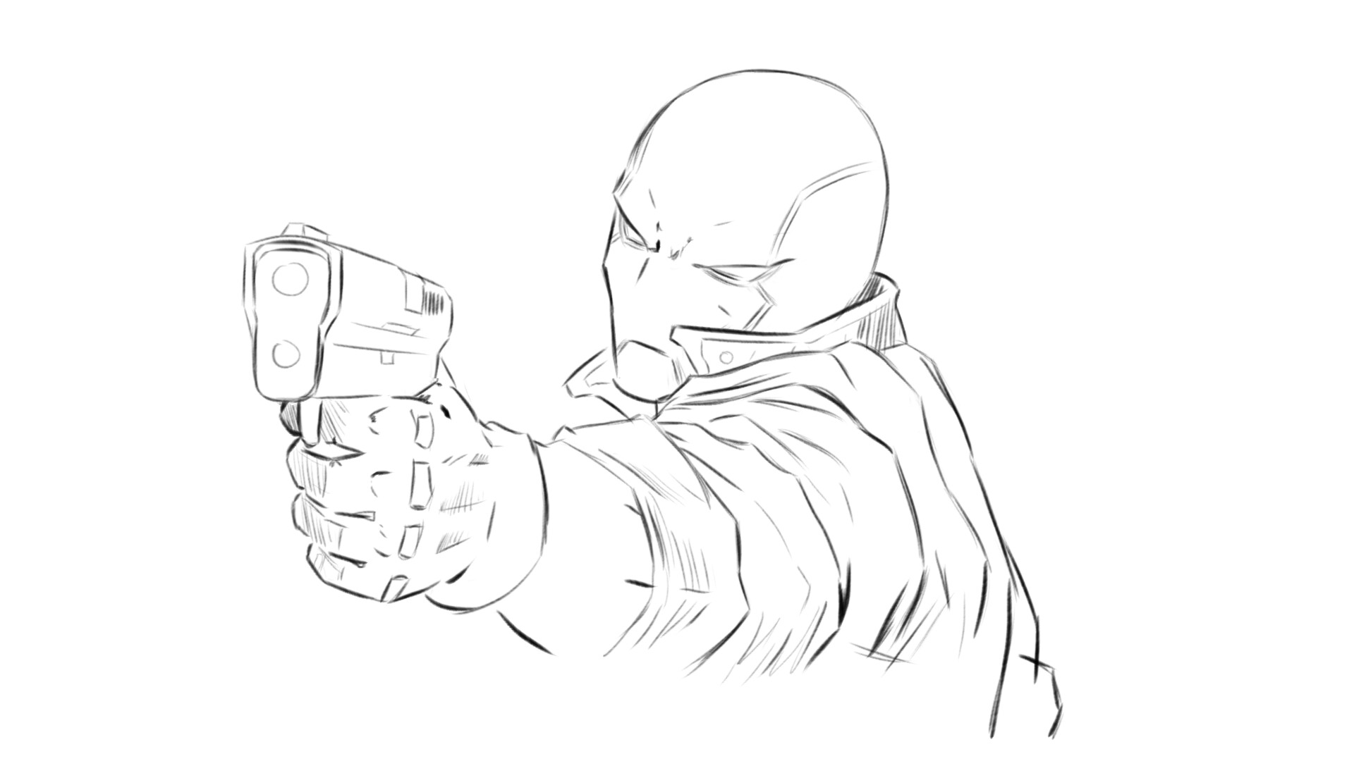 ArtStation - Red Hood