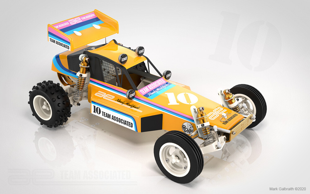 ○ Mark Galbraith ○ - Vintage RC10