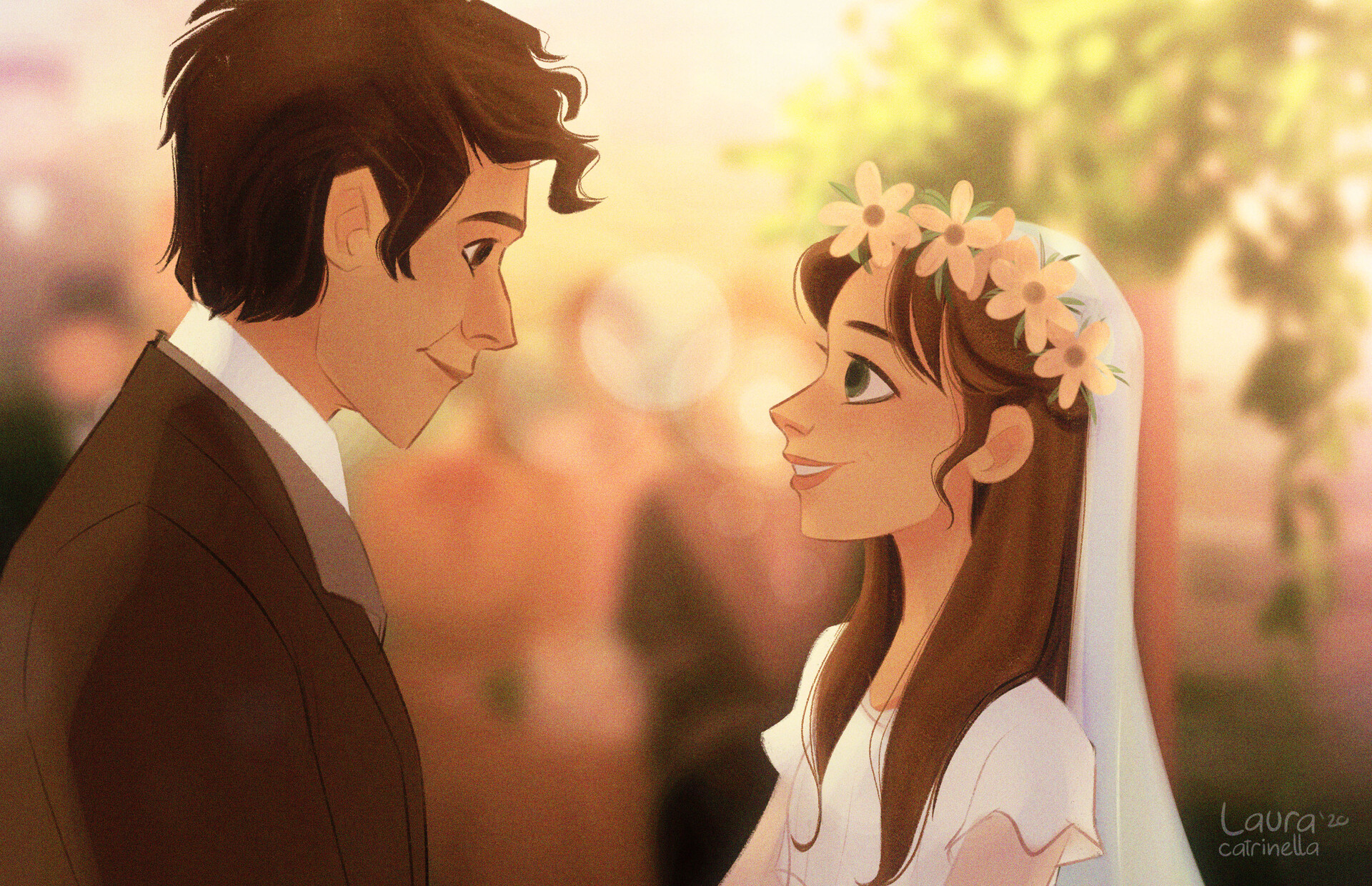 ArtStation Little Women Movie Study