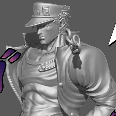 Antoine Maury - Jotaro from JoJo's Bizarre Adventures