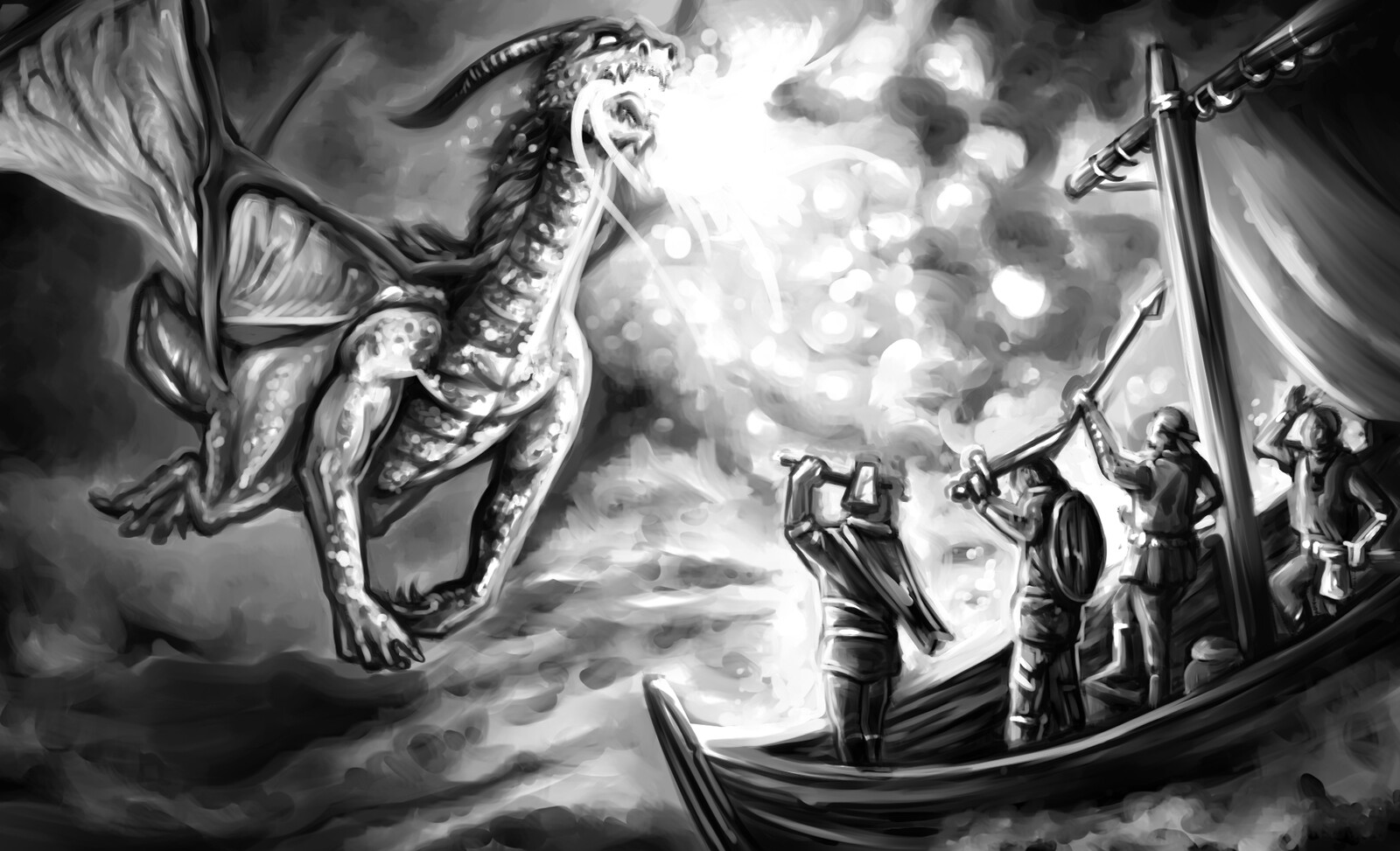 Dragon Hunt art